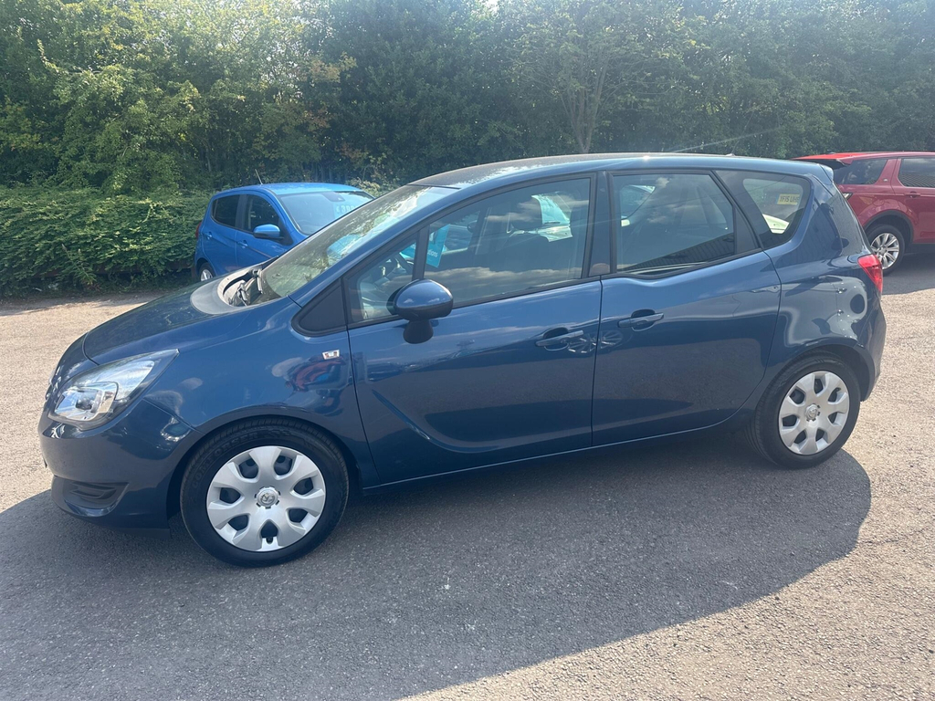 Vauxhall Meriva 1.4I Turbo Exclusiv Euro 6 LD64VYR  #6