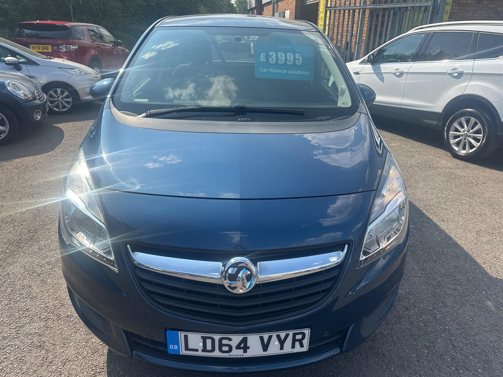 Vauxhall Meriva 1.4I Turbo Exclusiv Euro 6 LD64VYR  #4