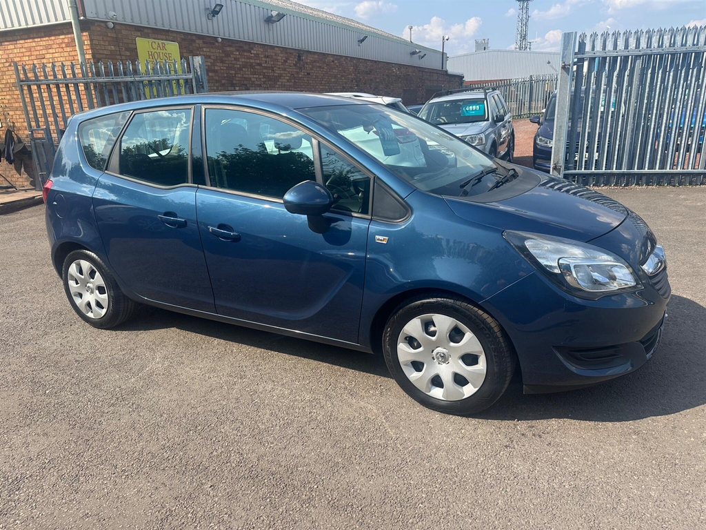 Vauxhall Meriva 1.4I Turbo Exclusiv Euro 6 LD64VYR  #3