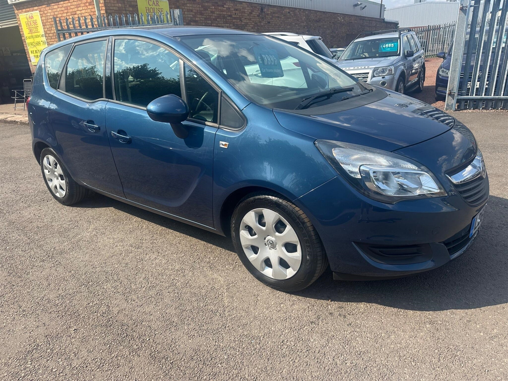Vauxhall Meriva 1.4I Turbo Exclusiv Euro 6