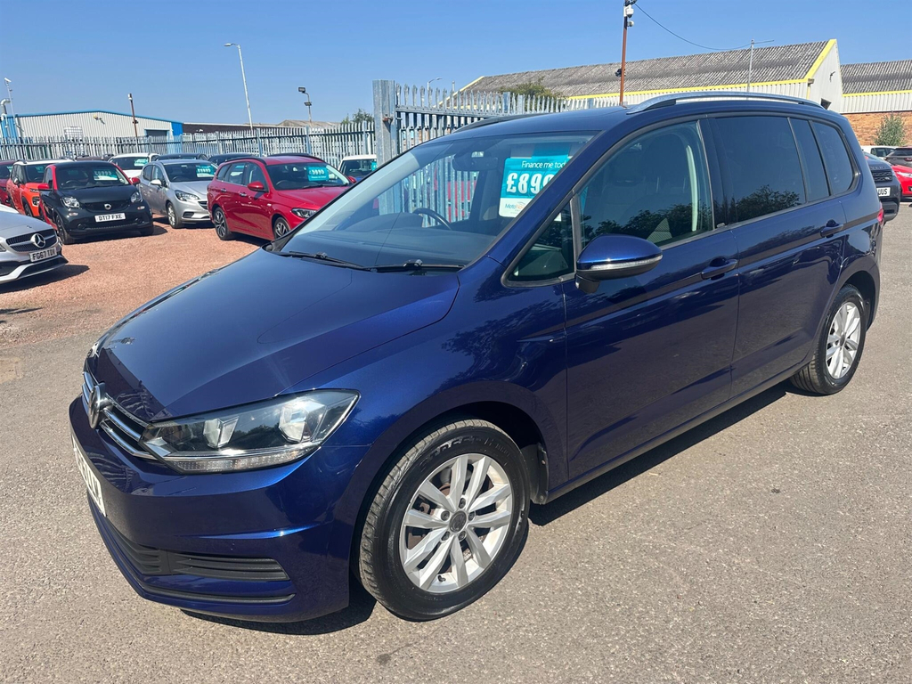 Volkswagen Touran 1.6 Tdi Bluemotion Tech Se Family Euro 6 Ss
