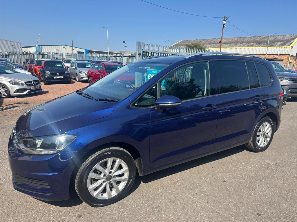 Volkswagen Touran 1.6 Tdi Bluemotion Tech Se Family Euro 6 Ss #2