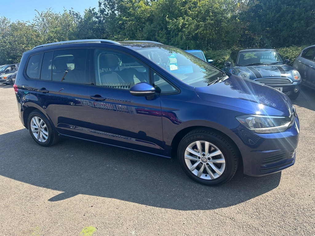 Volkswagen Touran 1.6 Tdi Bluemotion Tech Se Family Euro 6 Ss #3