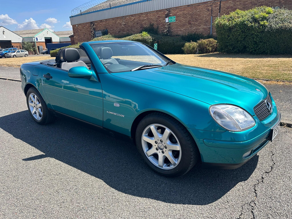 Mercedes-Benz SLK 2.3 Slk230 Kompressor  #5