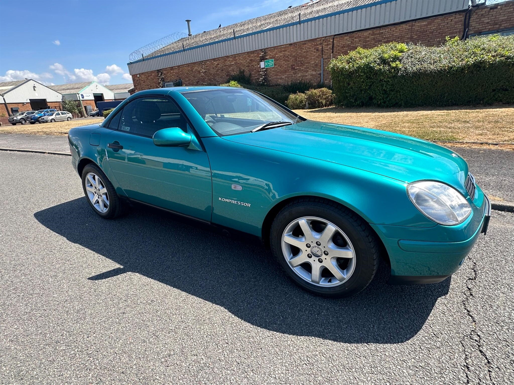 Mercedes-Benz SLK 2.3 Slk230 Kompressor  #6