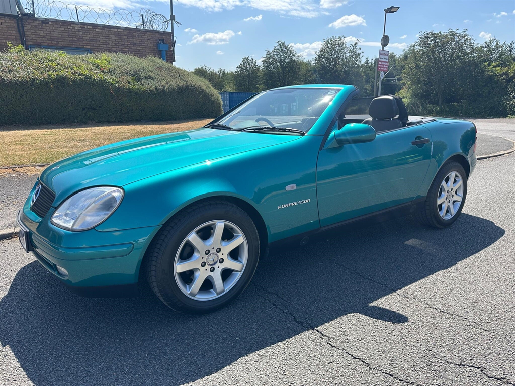 Mercedes-Benz SLK 2.3 Slk230 Kompressor  #4