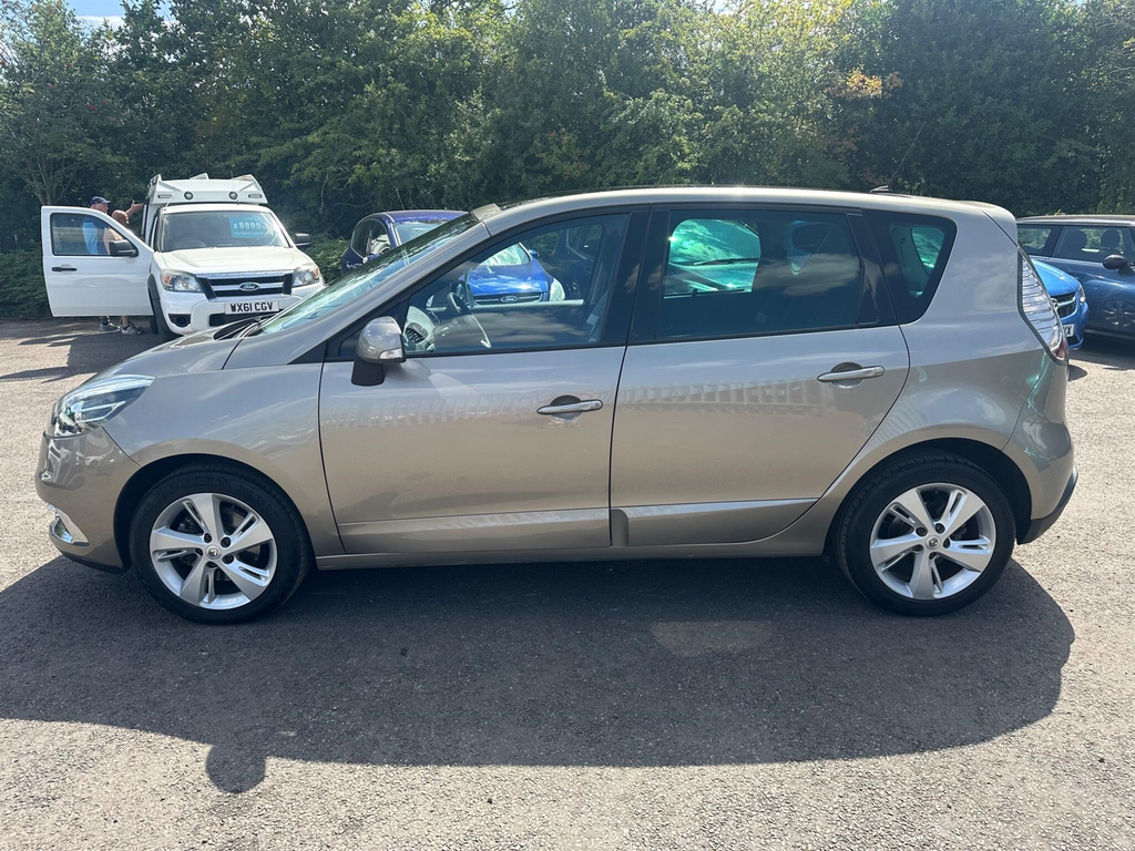 Renault Scenic 1.5 Dynamique Tomtom Dci 110 Bhp Stunning Low Silver #8