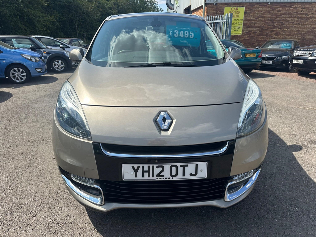 Renault Scenic 1.5 Dynamique Tomtom Dci 110 Bhp Stunning Low Silver #11