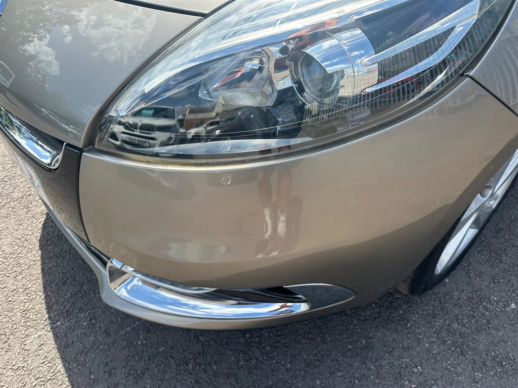 Renault Scenic 1.5 Dynamique Tomtom Dci 110 Bhp Stunning Low Silver #51