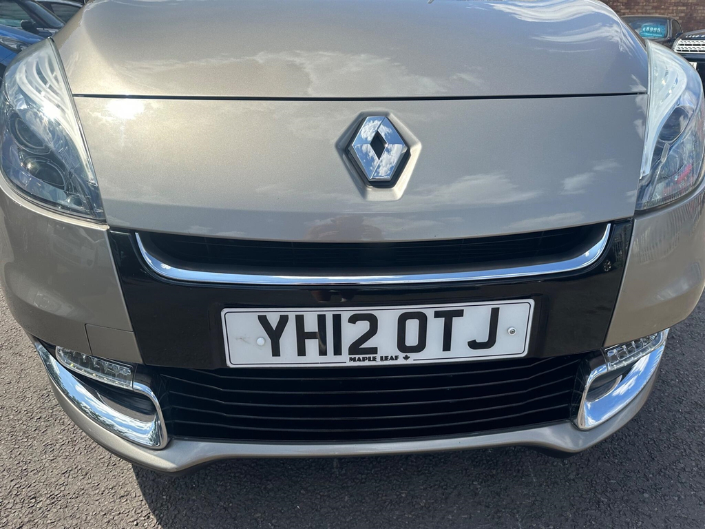 Renault Scenic 1.5 Dynamique Tomtom Dci 110 Bhp Stunning Low Silver #53