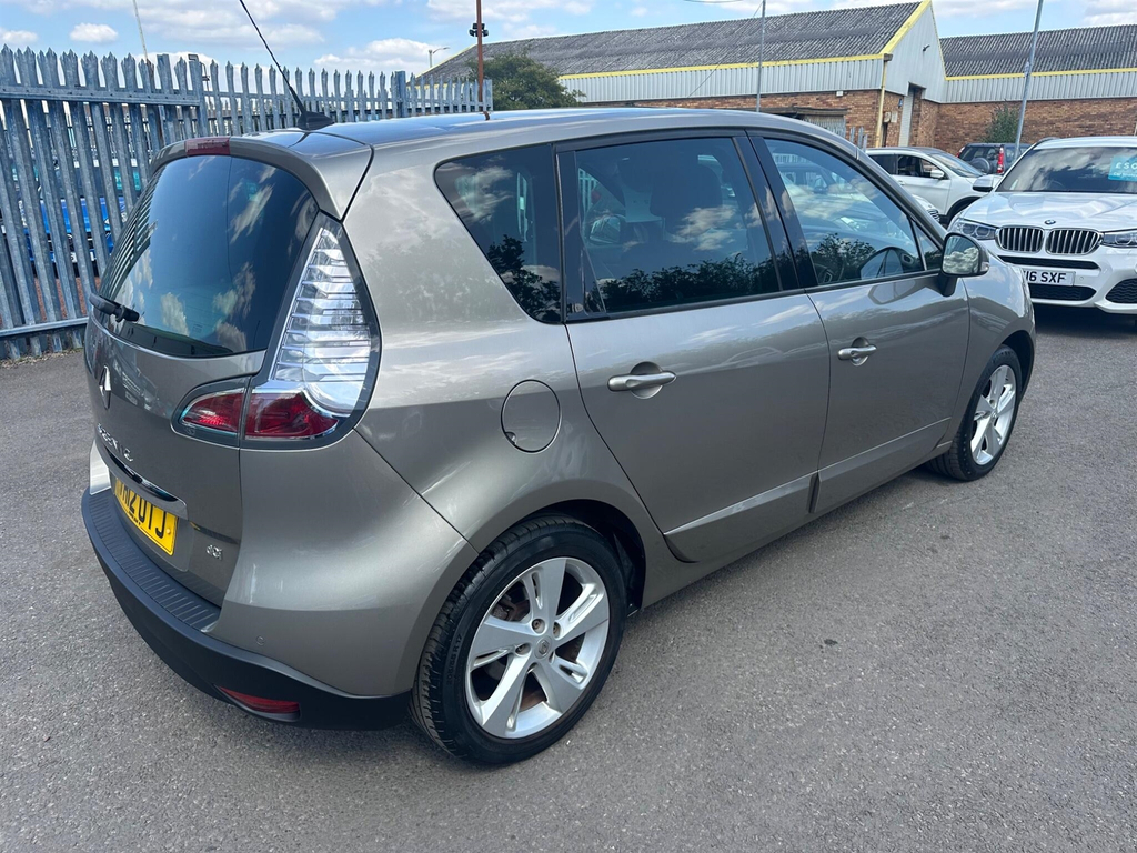 Renault Scenic 1.5 Dynamique Tomtom Dci 110 Bhp Stunning Low Silver #21