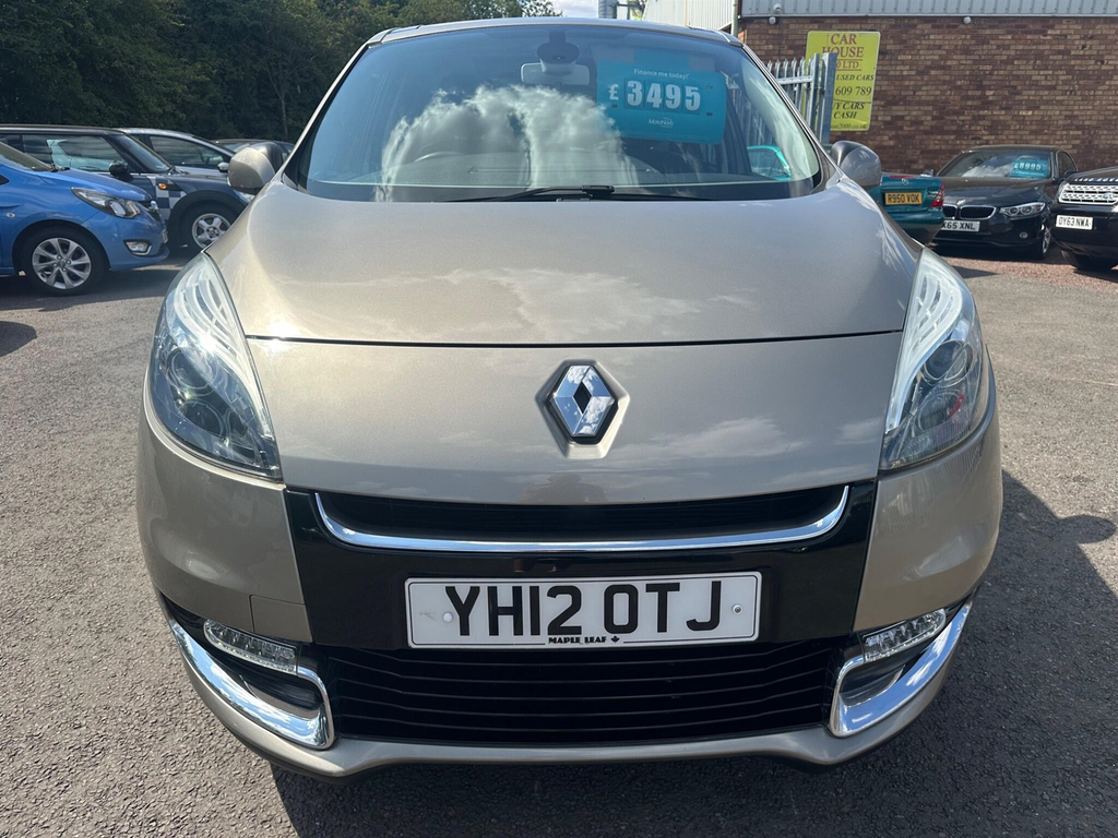 Renault Scenic 1.5 Dci Dynamique Tomtom Euro 5 Ss #6