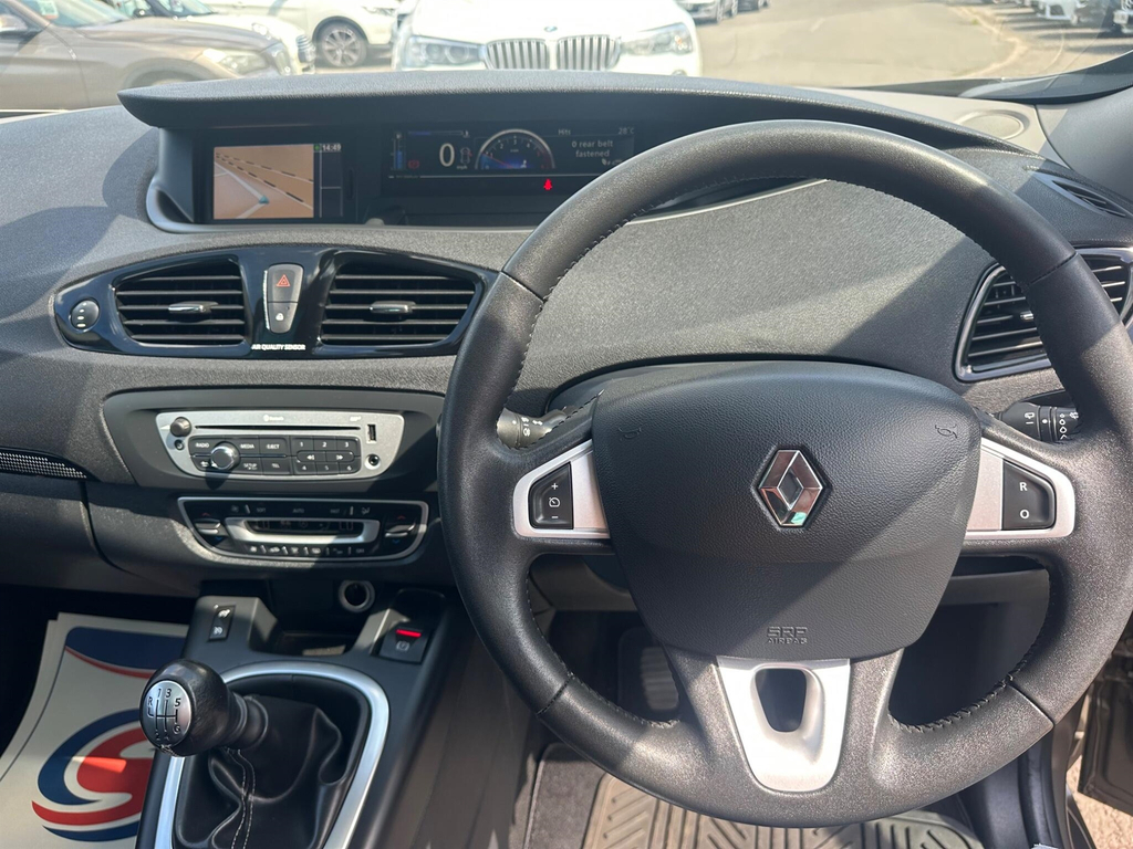 Renault Scenic 1.5 Dynamique Tomtom Dci 110 Bhp Stunning Low Silver #42