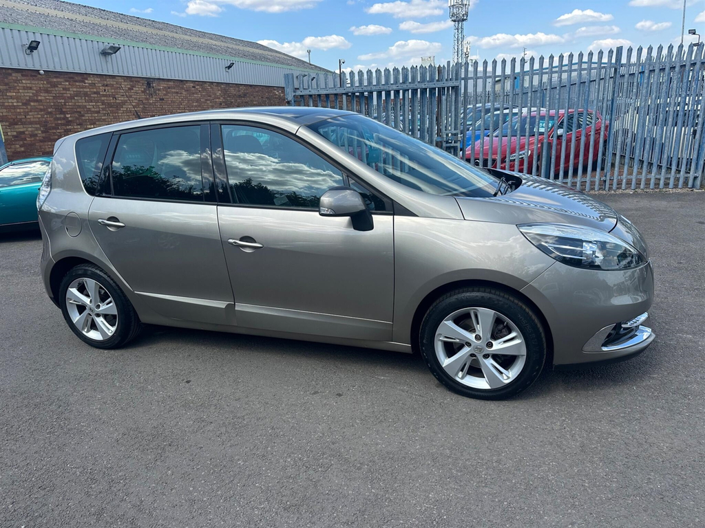Renault Scenic 1.5 Dynamique Tomtom Dci 110 Bhp Stunning Low Silver #7