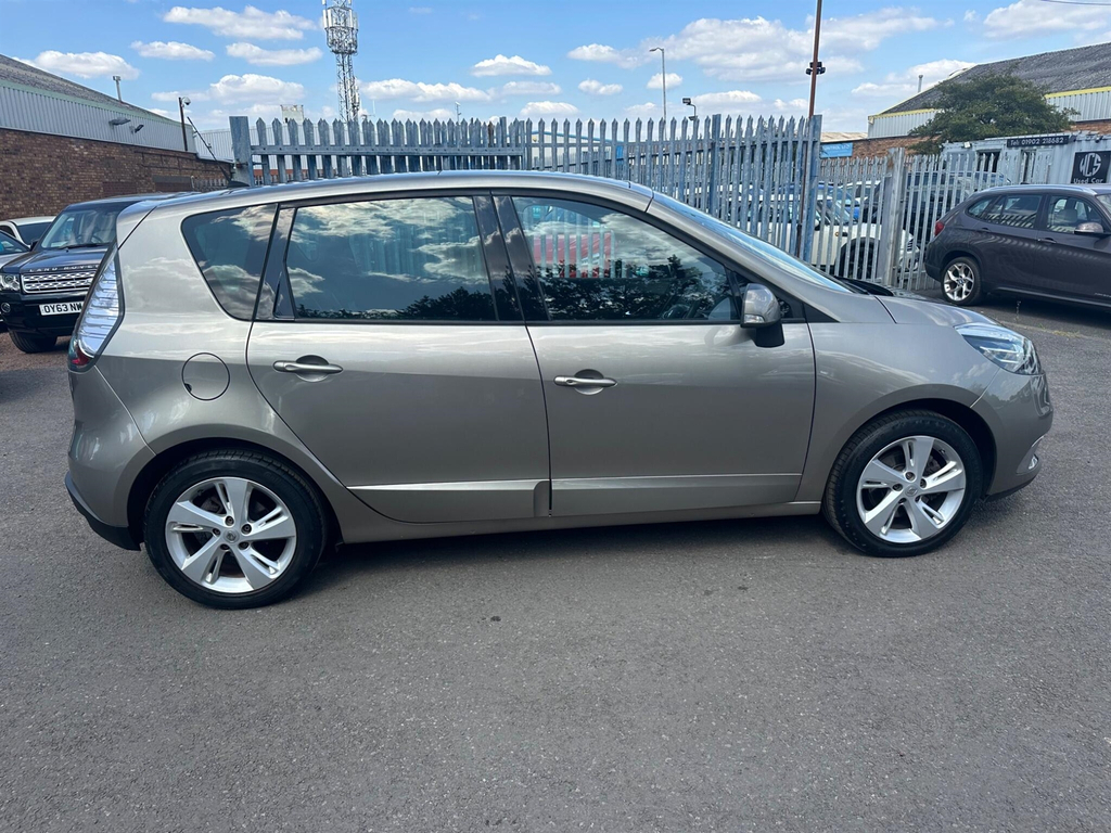 Renault Scenic 1.5 Dynamique Tomtom Dci 110 Bhp Stunning Low Silver #12