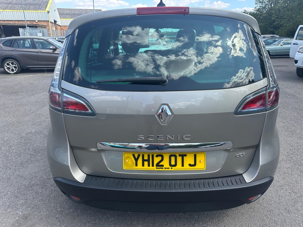 Renault Scenic 1.5 Dynamique Tomtom Dci 110 Bhp Stunning Low Silver #13