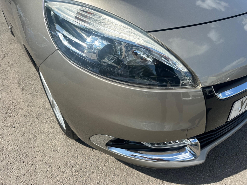 Renault Scenic 1.5 Dynamique Tomtom Dci 110 Bhp Stunning Low Silver #50