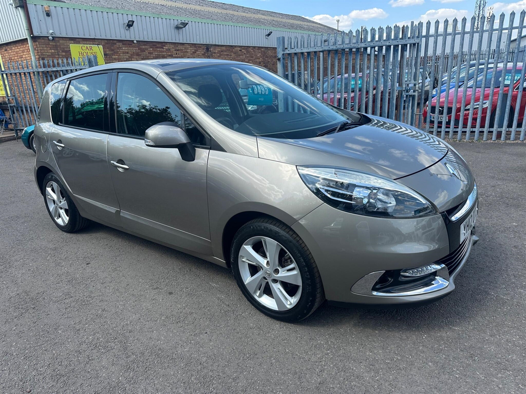Renault Scenic 1.5 Dynamique Tomtom Dci 110 Bhp Stunning Low Silver #10