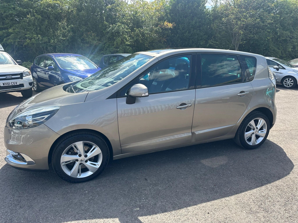 Renault Scenic 1.5 Dynamique Tomtom Dci 110 Bhp Stunning Low Silver #15