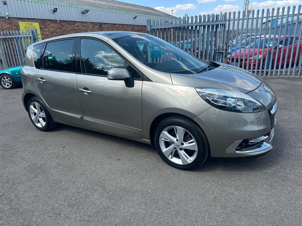Renault Scenic 1.5 Dci Dynamique Tomtom Euro 5 Ss #4