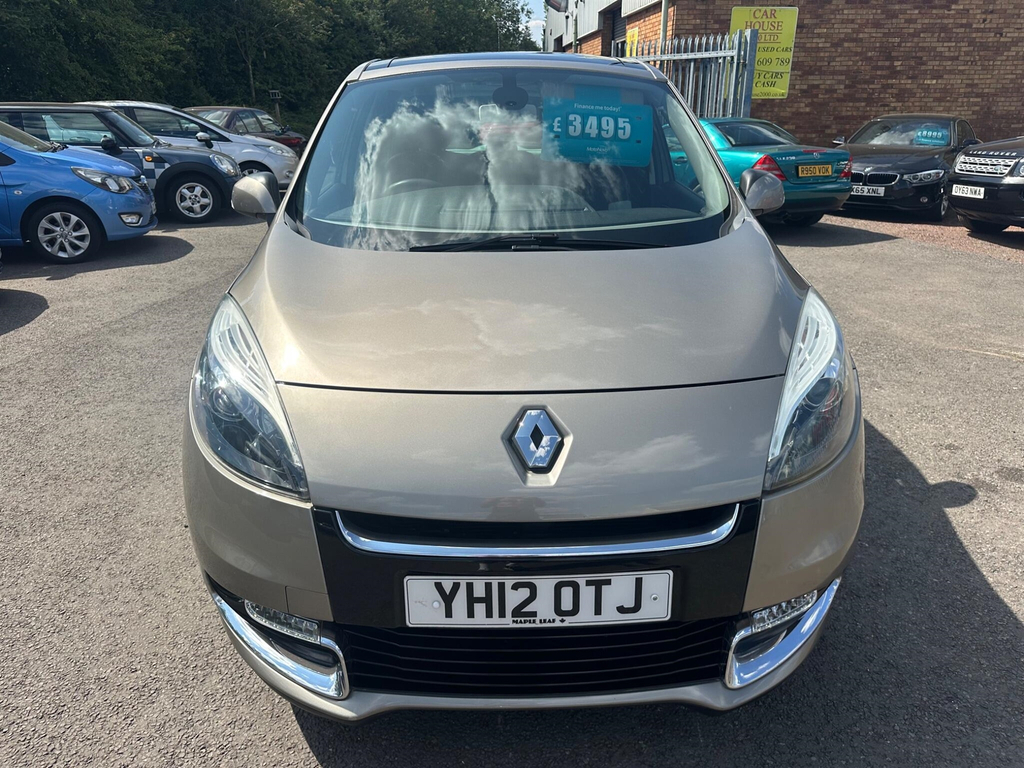 Renault Scenic 1.5 Dynamique Tomtom Dci 110 Bhp Stunning Low Silver #14