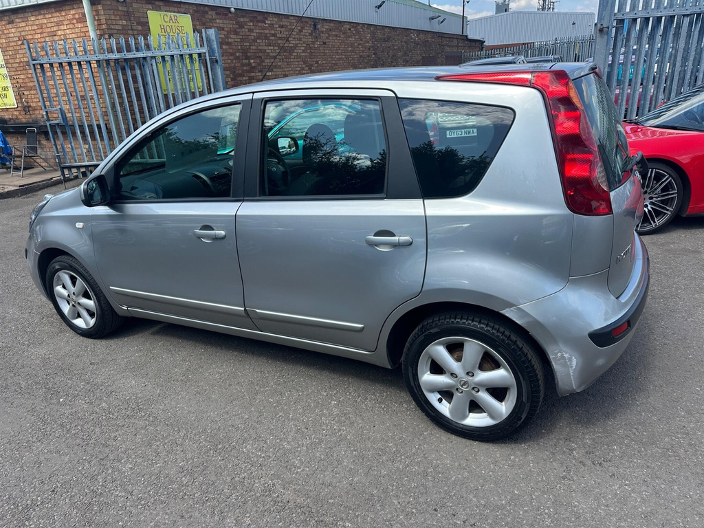 Nissan Note 1.6 16V Tekna Euro 4 Blue #11