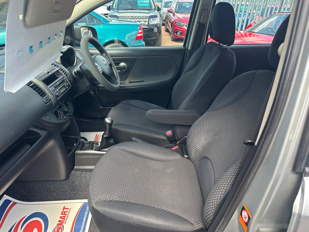 Nissan Note 1.6 16V Tekna Euro 4 Blue #26