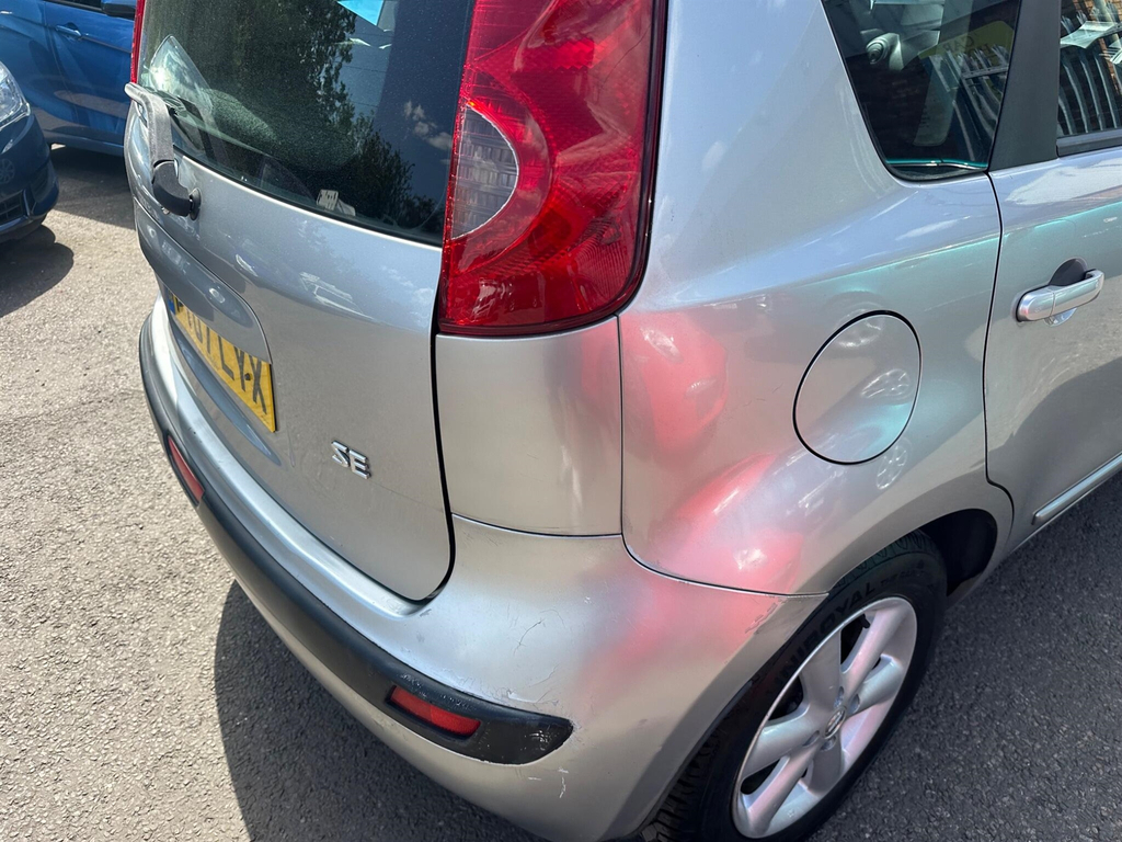 Nissan Note 1.6 16V Tekna Euro 4 Blue #28