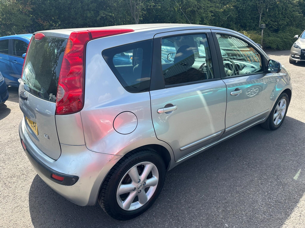 Nissan Note 1.6 16V Tekna Euro 4 Blue #13