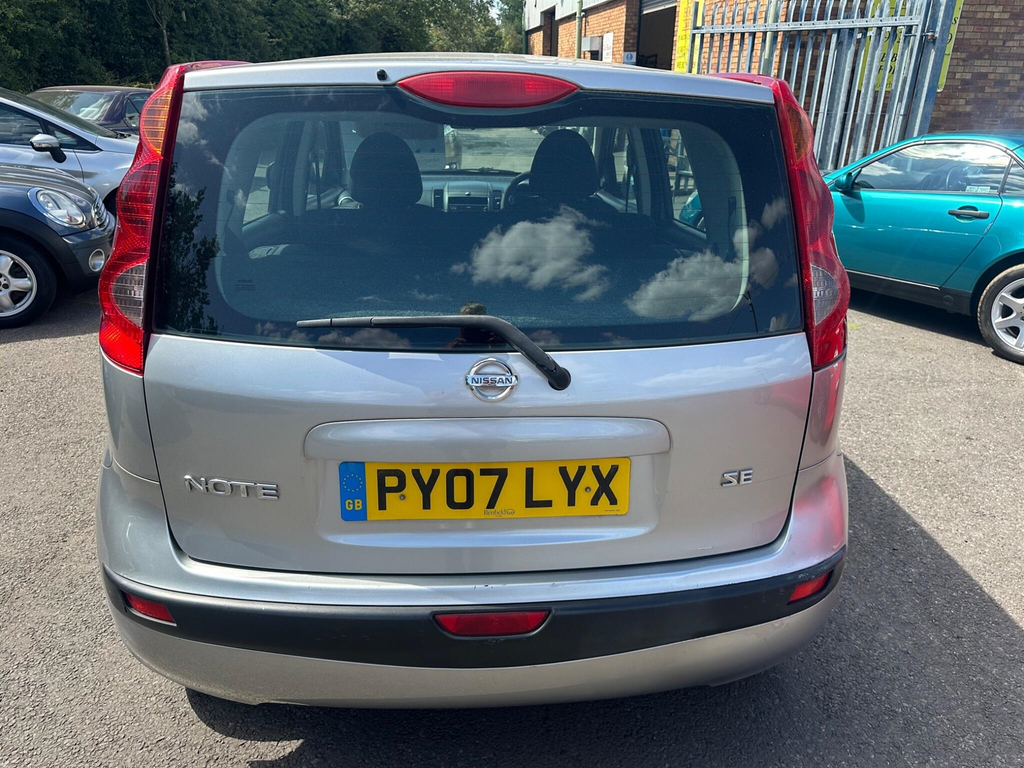 Nissan Note 1.6 16V Tekna Euro 4 Blue #12