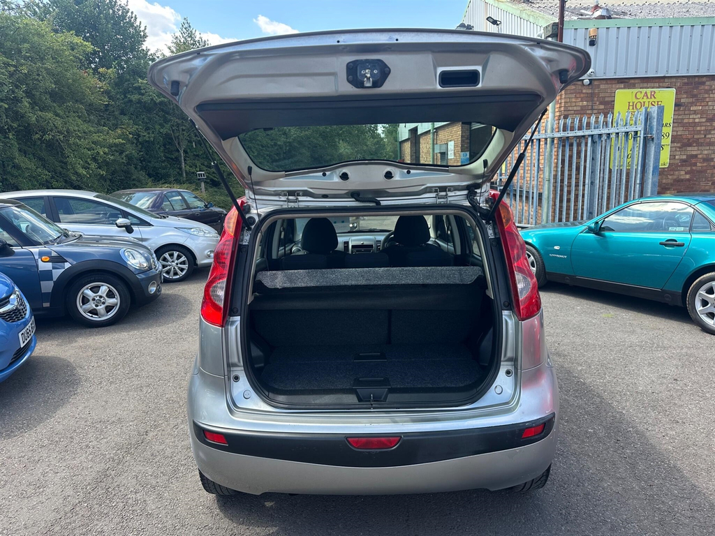 Nissan Note 1.6 16V Tekna Euro 4 Blue #22
