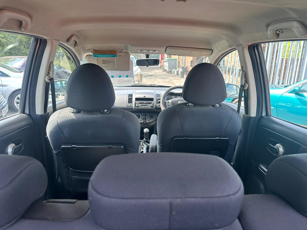 Nissan Note 1.6 16V Tekna Euro 4 Blue #15