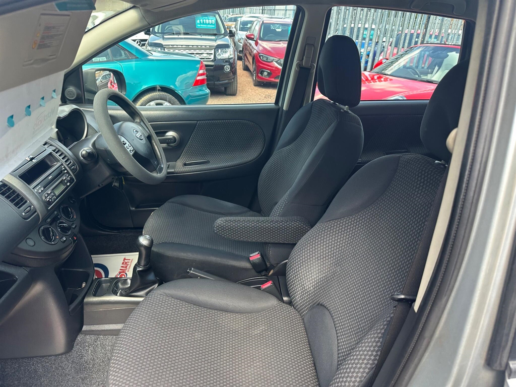 Nissan Note 1.6 16V Tekna Euro 4 Blue #25