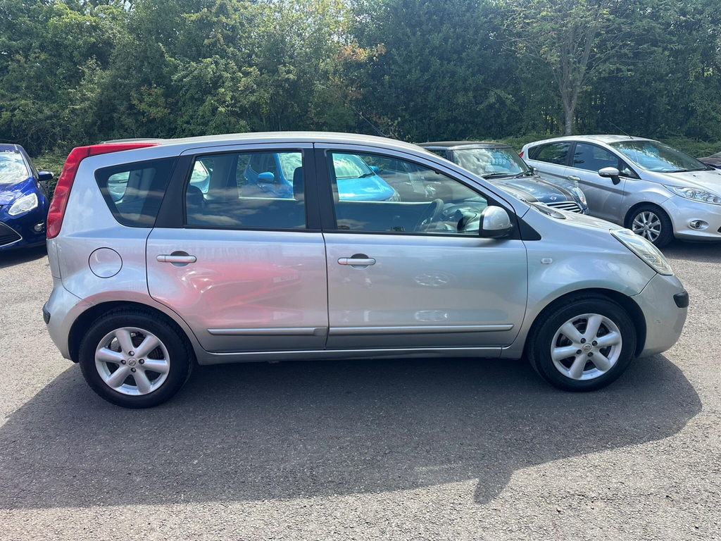 Nissan Note 1.6 16V Tekna Euro 4 Blue #7