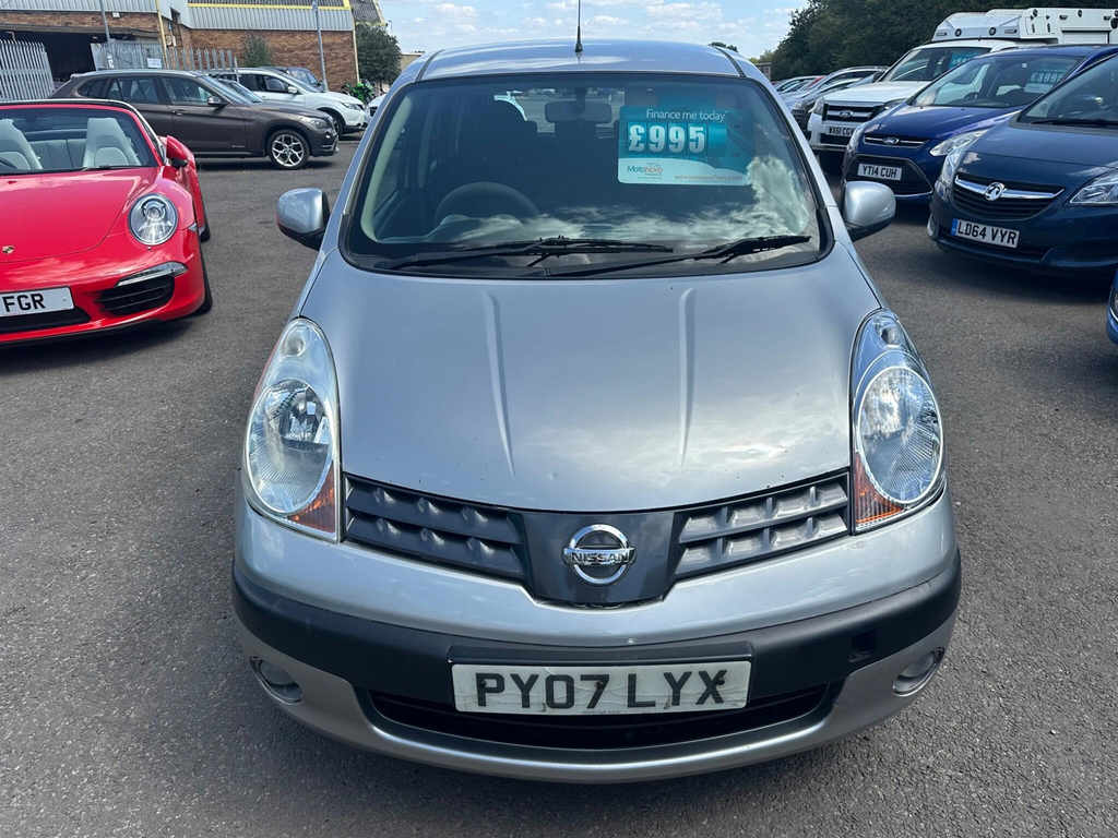 Nissan Note 1.4 16V Se Silver #6