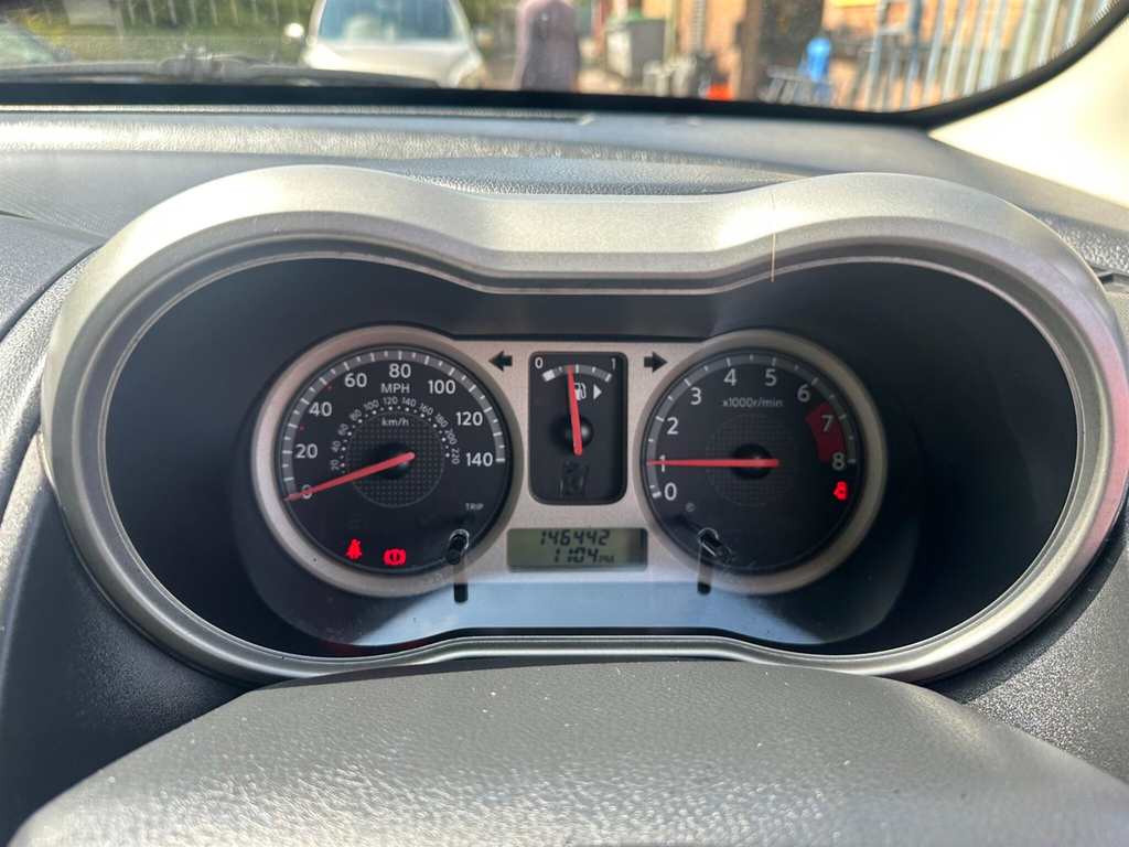 Nissan Note 1.6 16V Tekna Euro 4 Blue #21