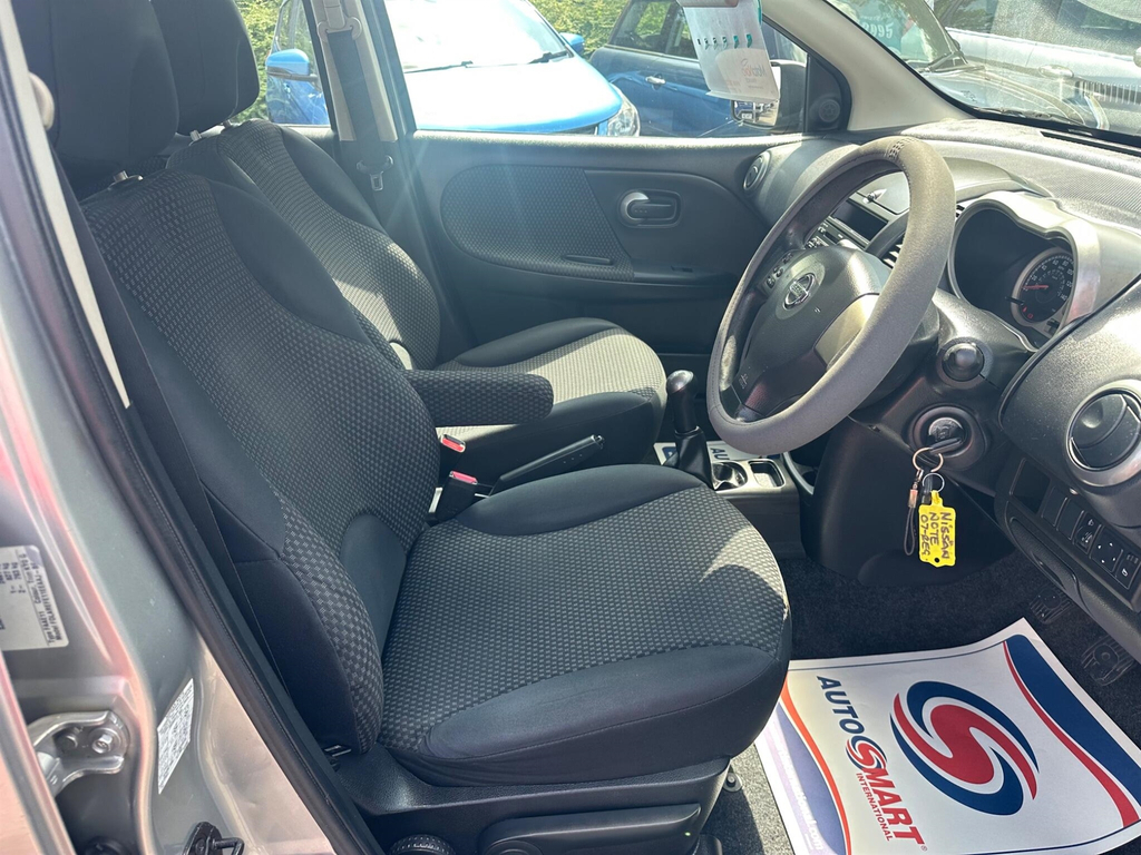 Nissan Note 1.4 16V Se Silver #5
