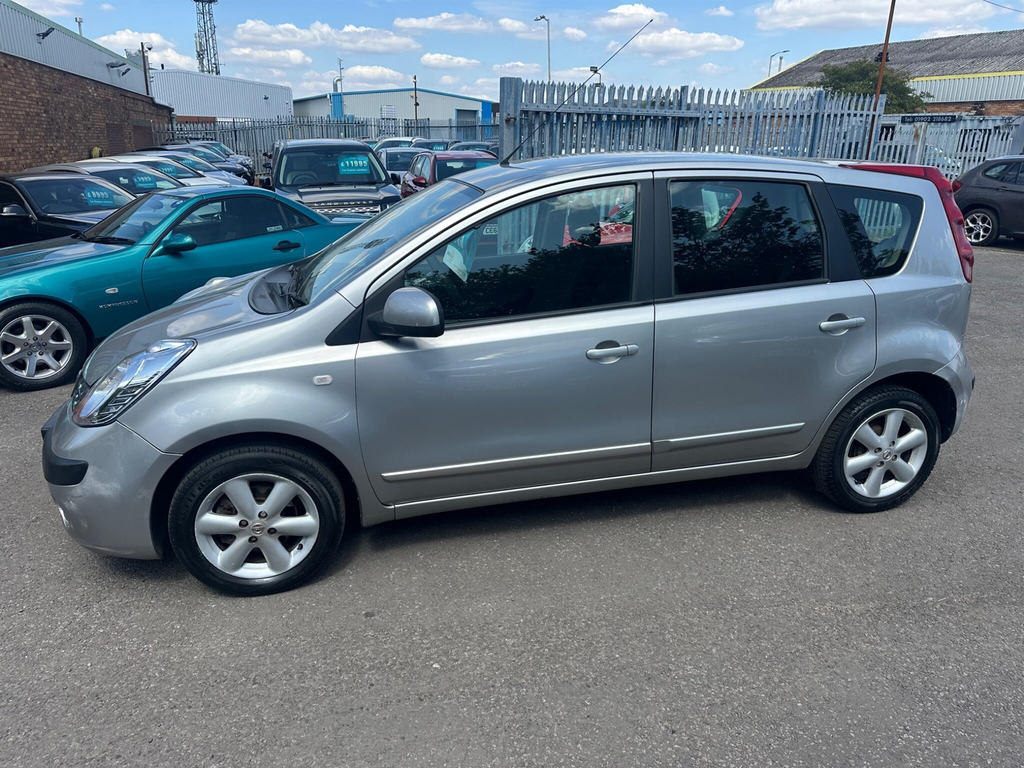 Nissan Note 1.4 16V Se Silver #3
