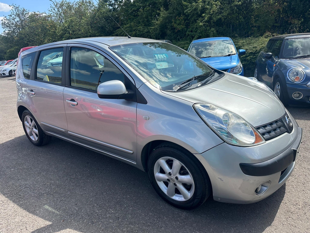 Nissan Note 1.6 16V Tekna Euro 4 Blue #10