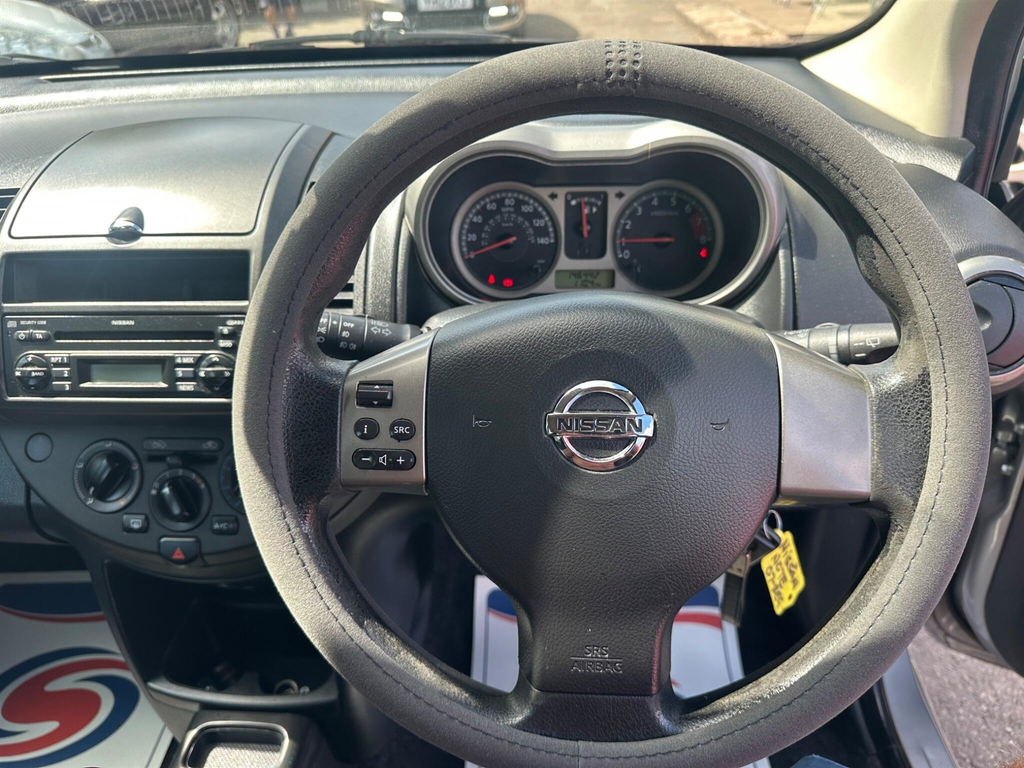 Nissan Note 1.6 16V Tekna Euro 4 Blue #24