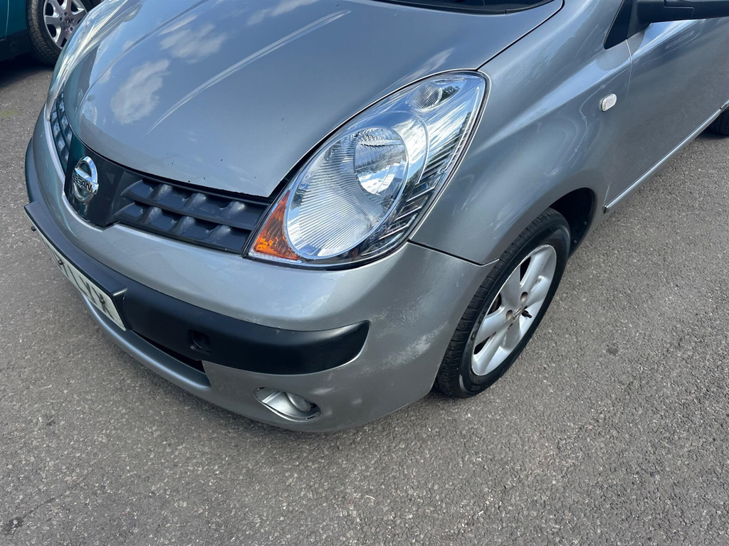 Nissan Note 1.6 16V Tekna Euro 4 Blue #30