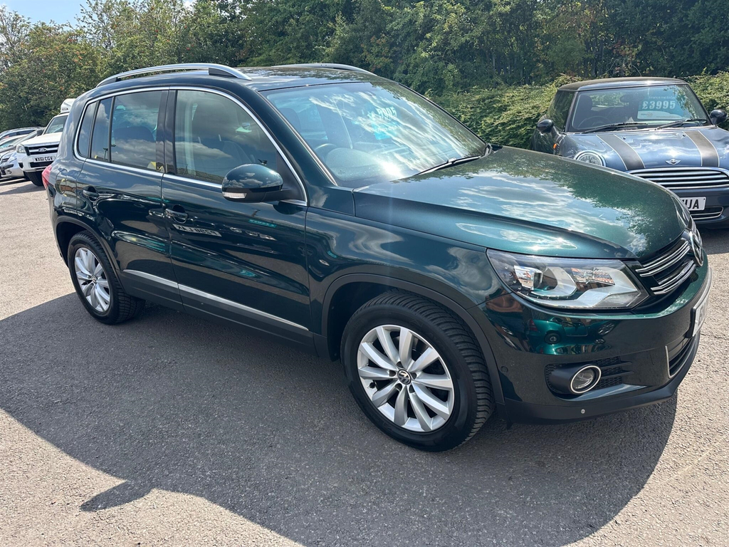 Volkswagen Tiguan 2.0 Tdi Bluemotion Tech Match 2Wd Euro 5 Ss 