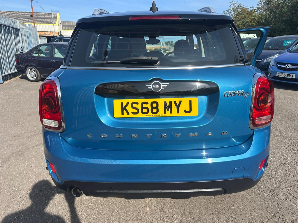 Mini Countryman 1.5 Cooper 134 Bhp Blue #19