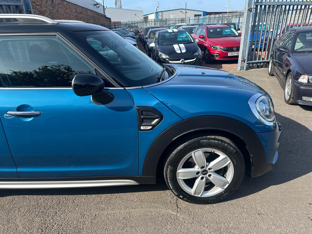 Mini Countryman 1.5 Cooper 134 Bhp Blue #59