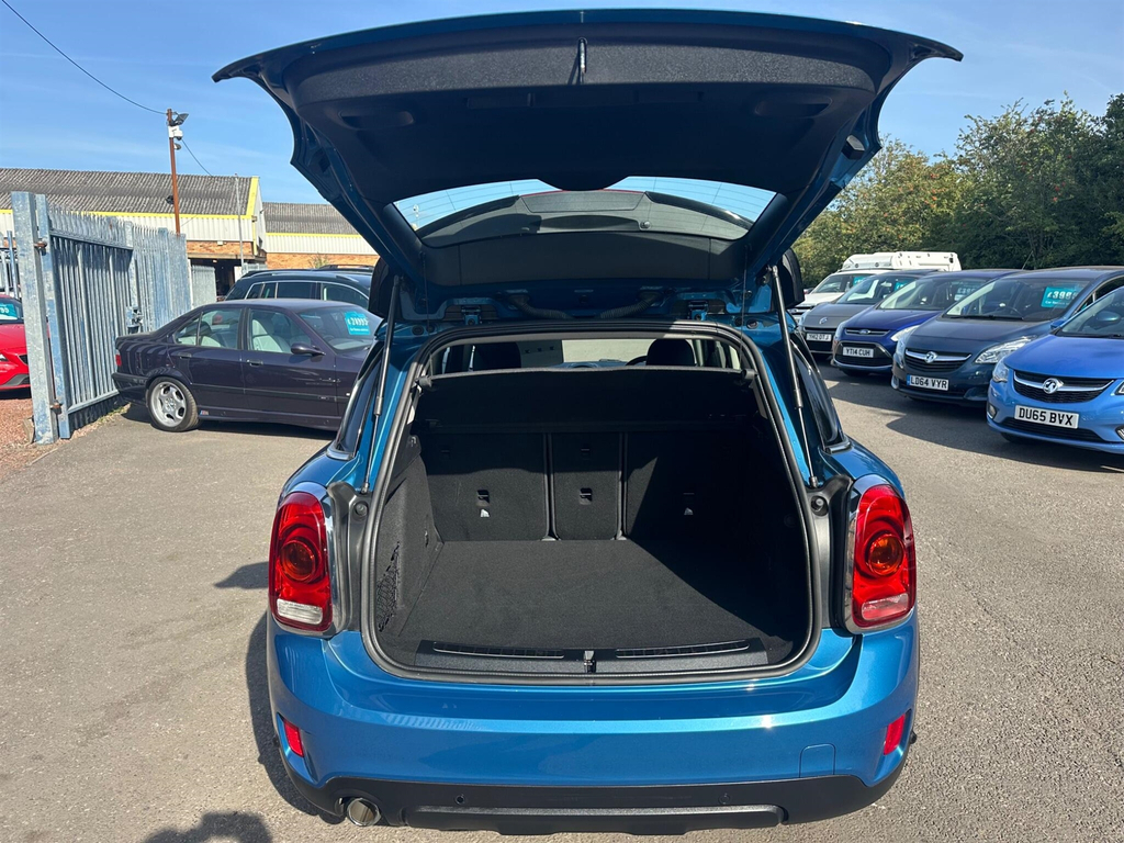 Mini Countryman 1.5 Cooper 134 Bhp Blue #35