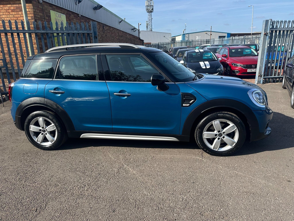 Mini Countryman 1.5 Cooper 134 Bhp Blue #21