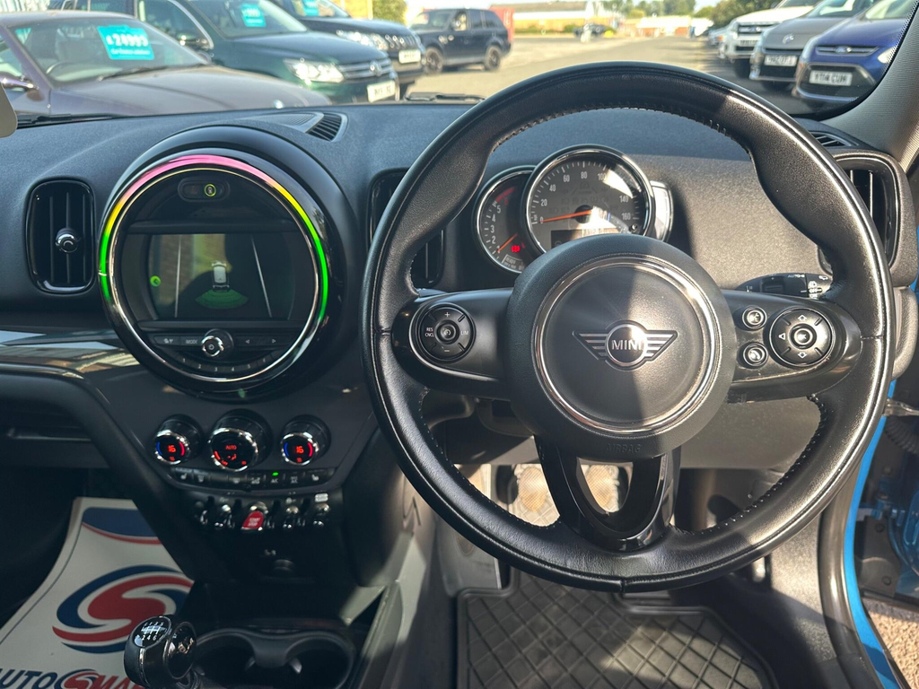 Mini Countryman 1.5 Cooper 134 Bhp Blue #40