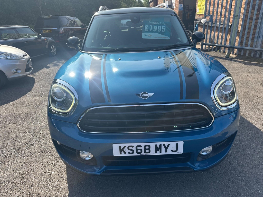 Mini Countryman 1.5 Cooper 134 Bhp Blue #9