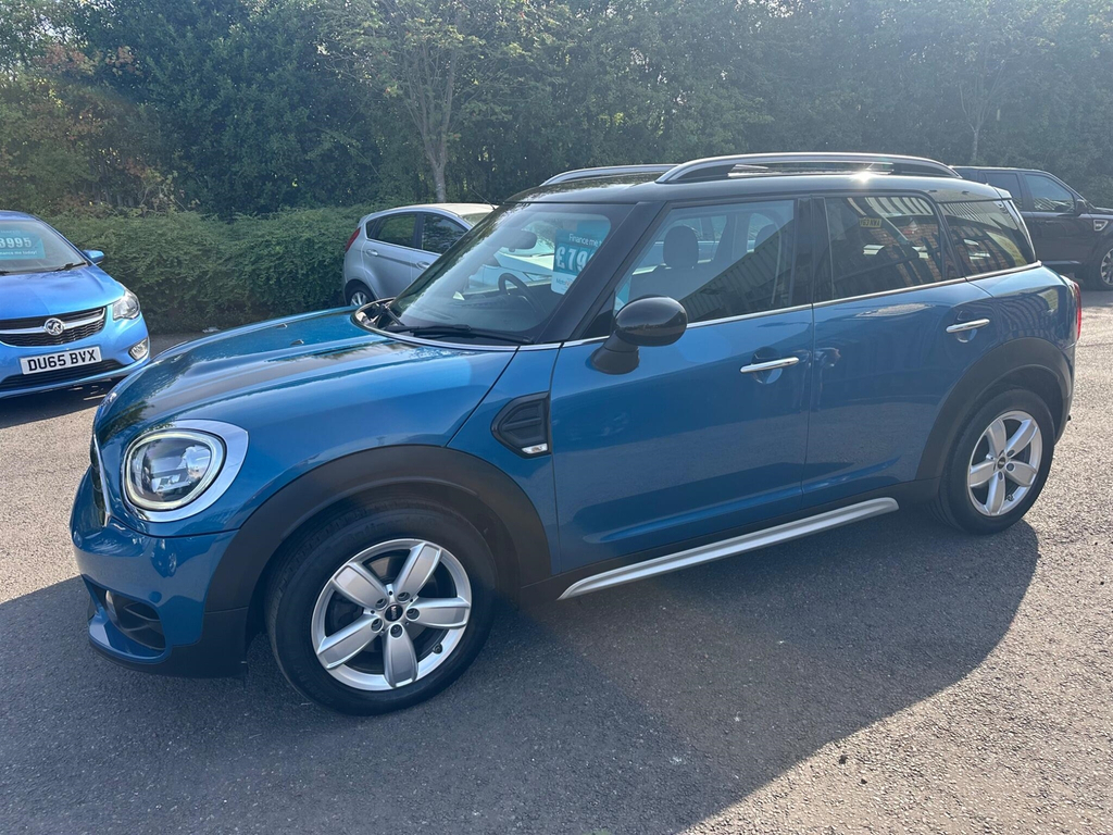 Mini Countryman 1.5 Cooper 134 Bhp Blue #13