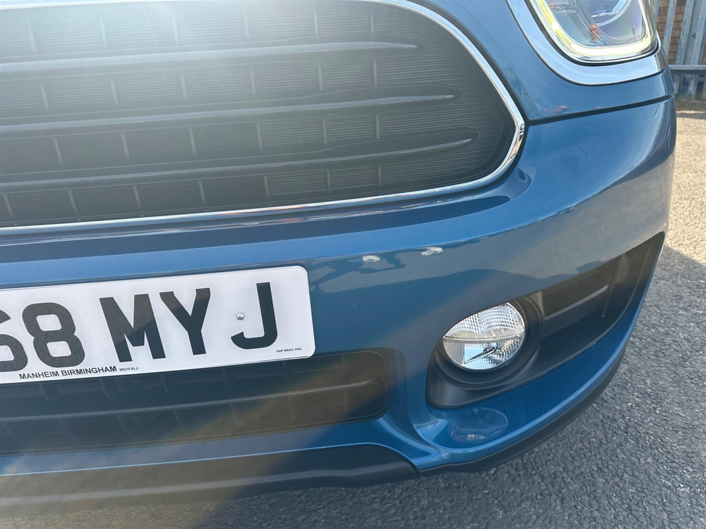 Mini Countryman 1.5 Cooper 134 Bhp Blue #51